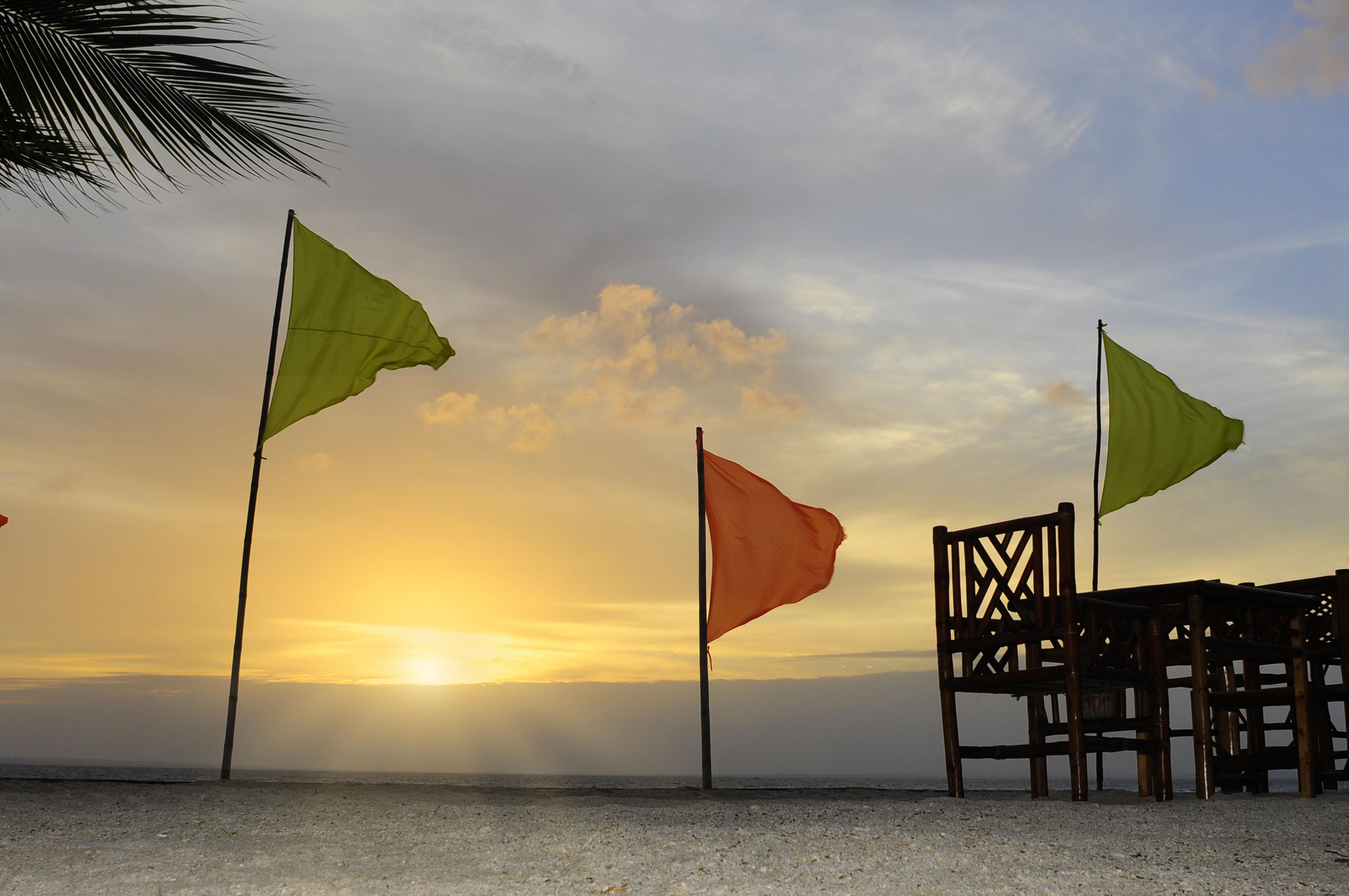 The Coral Blue Oriental Beach Villas And Suites Santa Fe  Buitenkant foto