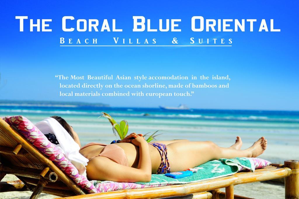 The Coral Blue Oriental Beach Villas And Suites Santa Fe  Buitenkant foto